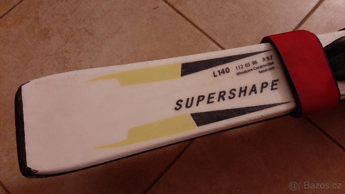 Dětské lyže HEAD 140cm - 3