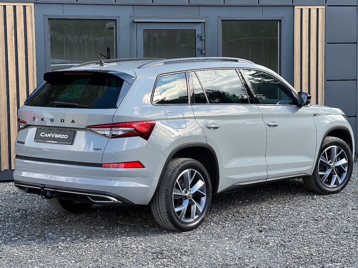Škoda Kodiaq FL 2.0 TSI 140Kw 4X4 SPORTLINE Tažné - ZÁRUKA - 3