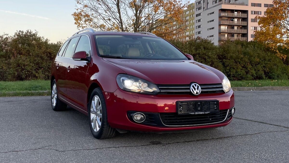 VW GOLF VI 2.0TDi HIGHLINE XENONY - 3