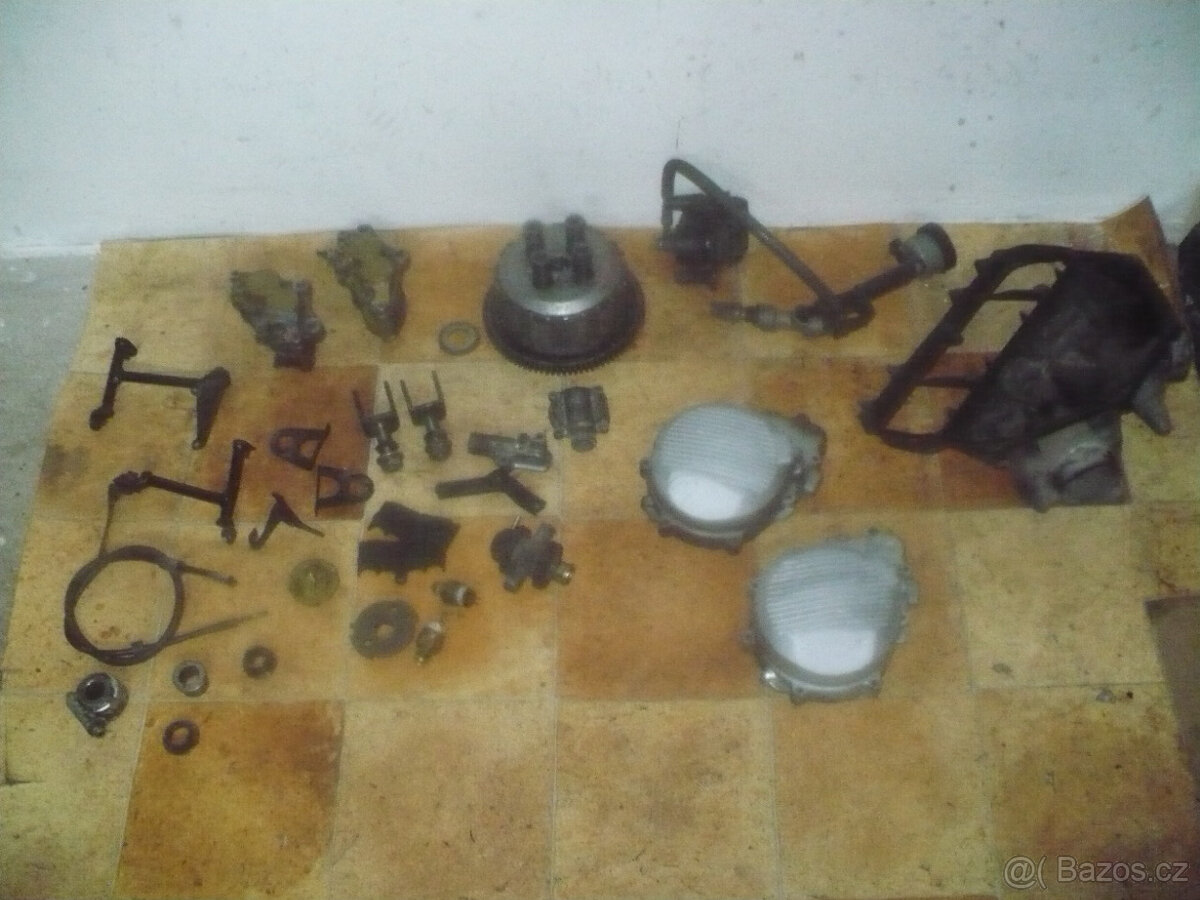 Kawasaki ZX 6 R /9R r.95-díly - 3