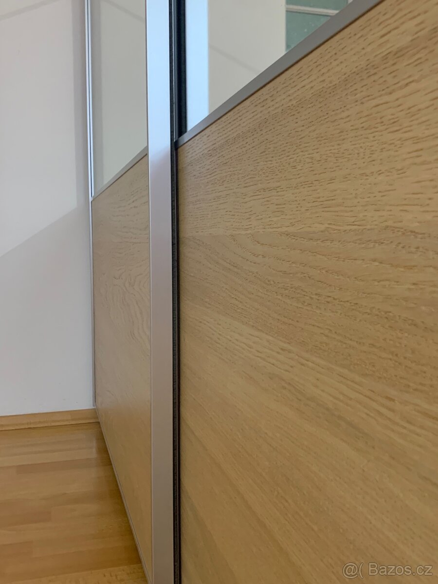 Ikea pojízdné posuvné dveře PAX ILSENG - 3