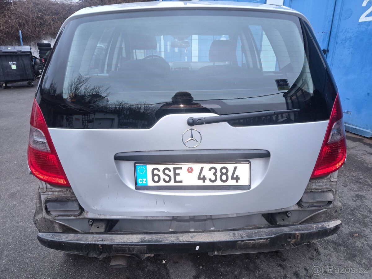 Mercedes A160 CDi, W169 - 3