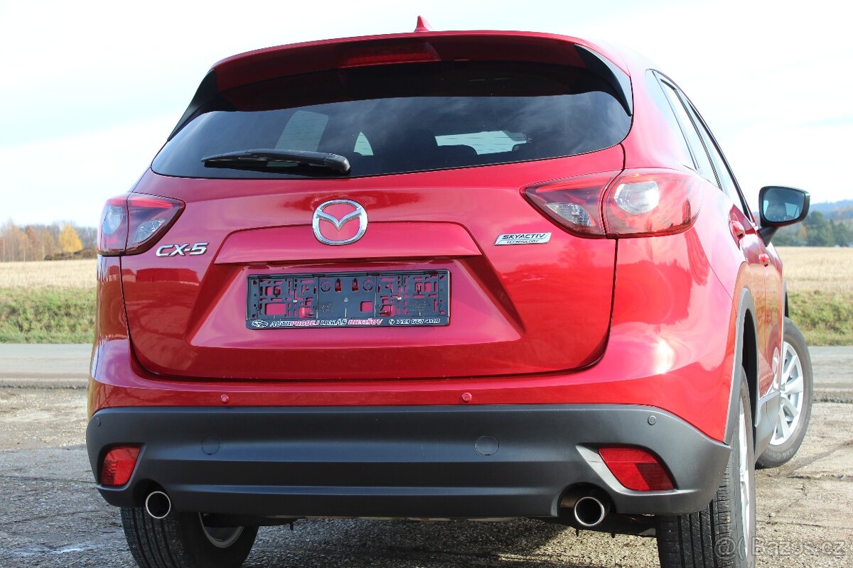 Mazda CX-5 2.0i 121Kw 115000km úplný servis Mazda Full Led - 3