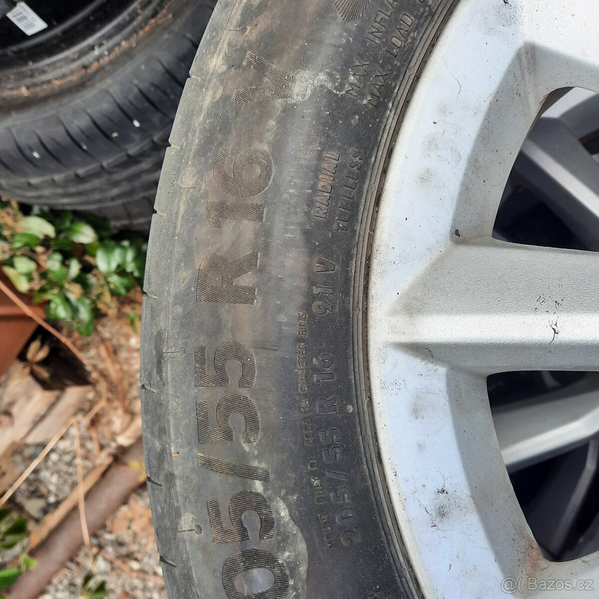 Alu kola R16 Škoda Octavia Karoq Yeti VW Touran Passat - 3