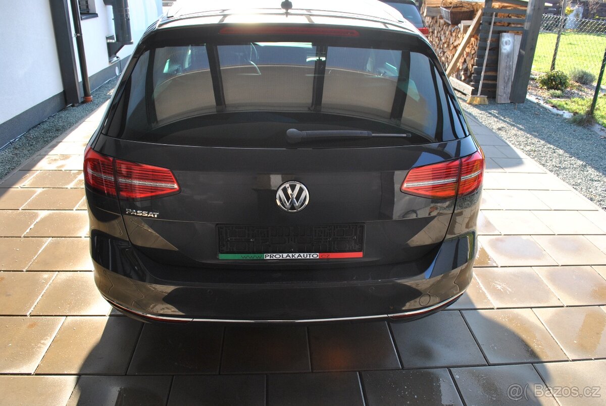 Volkswagen Passat B8, 2019, nízký nájezd - 3
