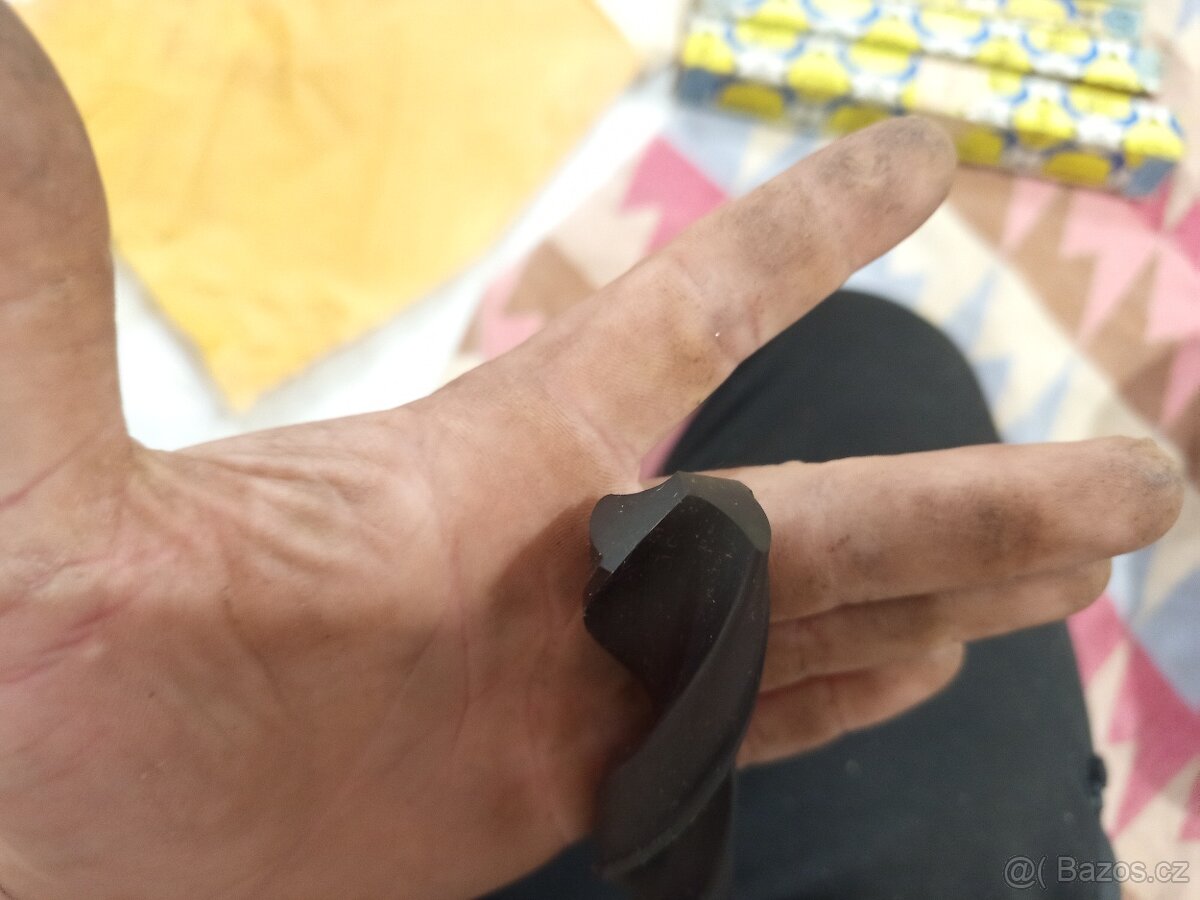 Vrtáky do kovu s kuželovou stopkou HSS 02 - 3