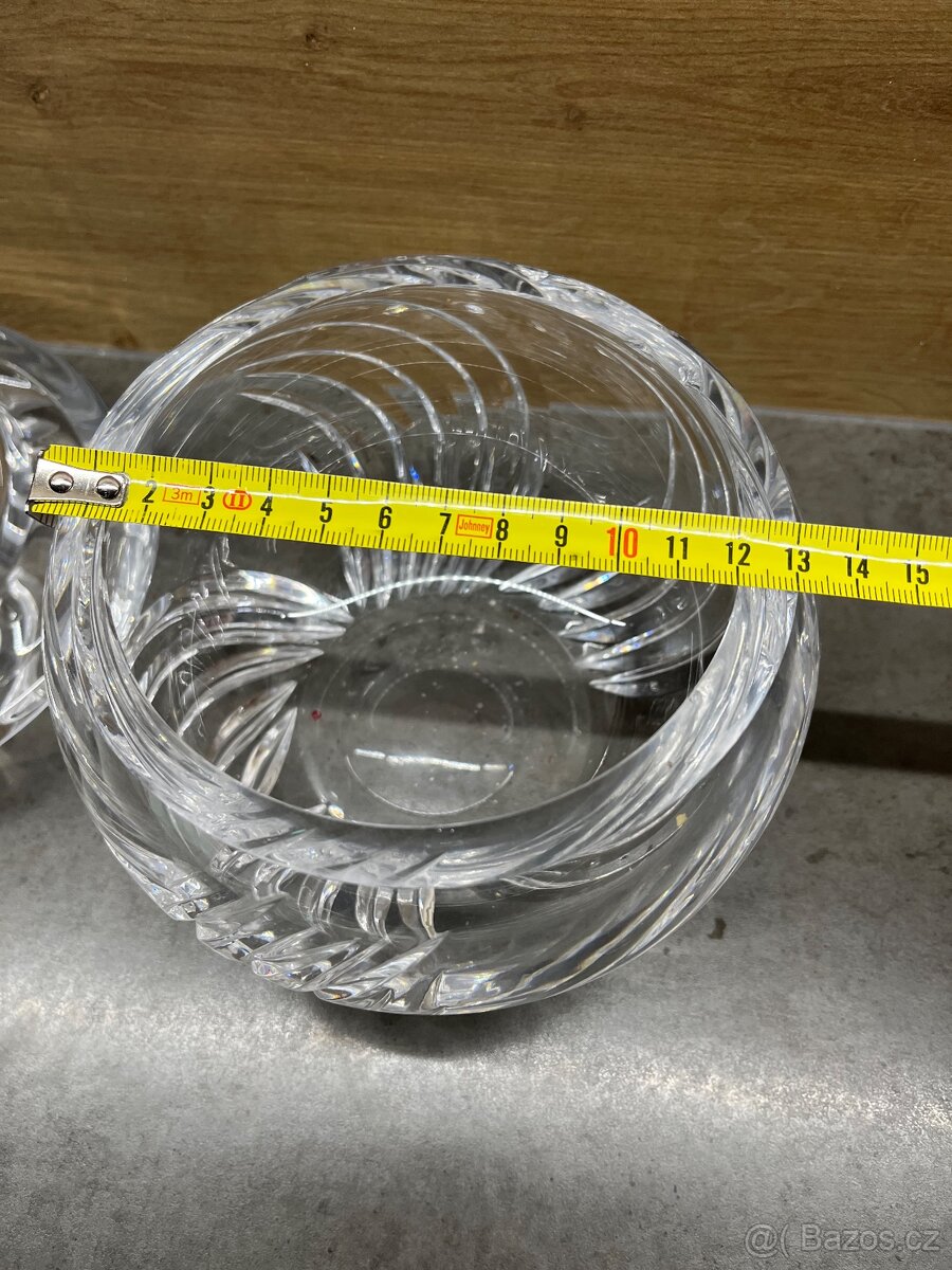 Skleněná dóza - 3