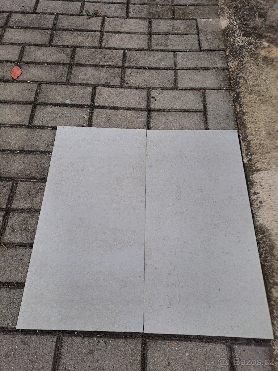 Dlažba 30x60 Cemento Šedo béžová - 3