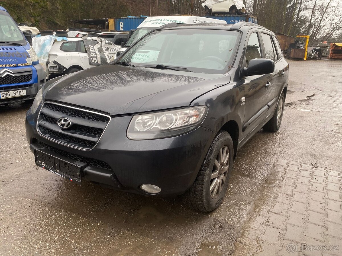 HYUNDAI SANTA FE - prodej použitých náhradních dílů z vozu - 3