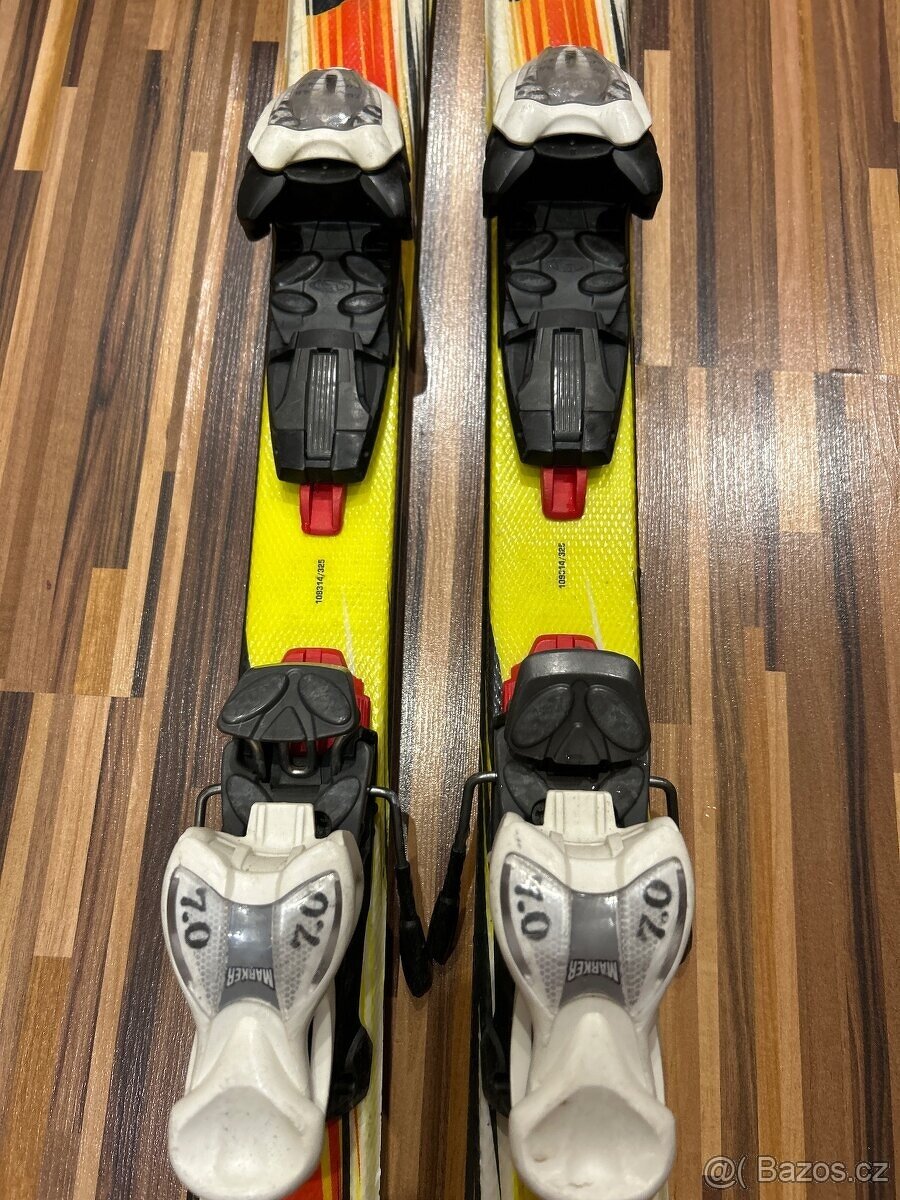 Dětské lyže Völkl RaceTiger junior, 120 cm + helma zdarma - 3