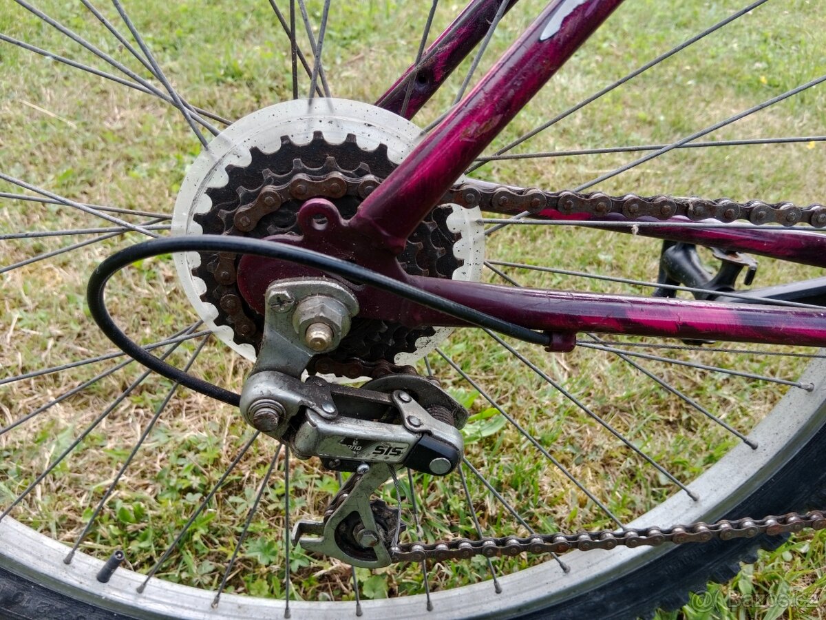 dámské horské kolo 26" - 3