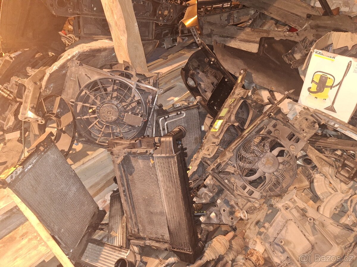 Chladičové stěny bmw - 3