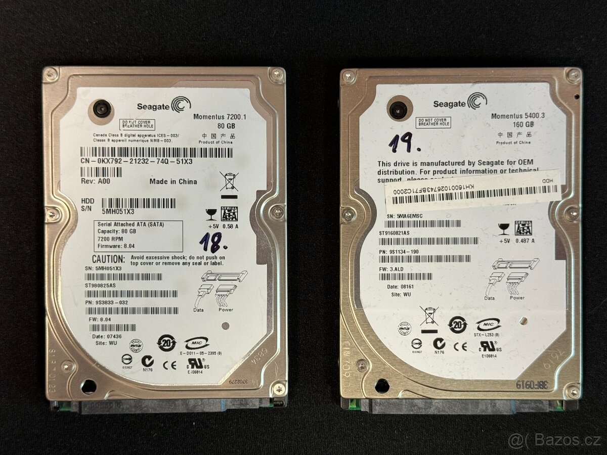 2,5“ SATA harddisky do notebooku - 3