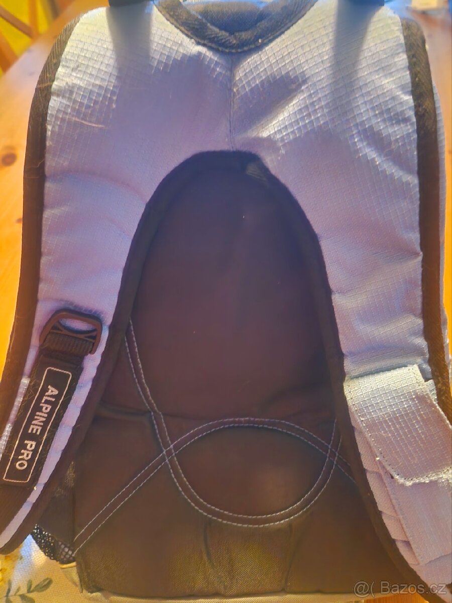 BATÚŽEK ALPINEPRO MODROŠEDÝ 230 Kč - 3