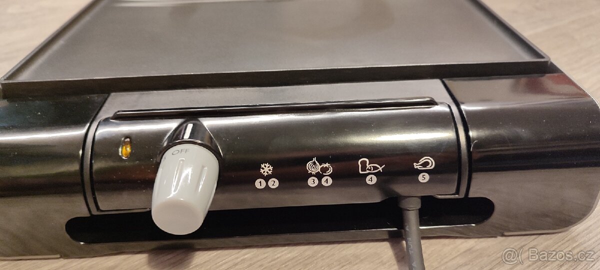 Elektrický stolní gril Philips - zánovní, funkční - 3