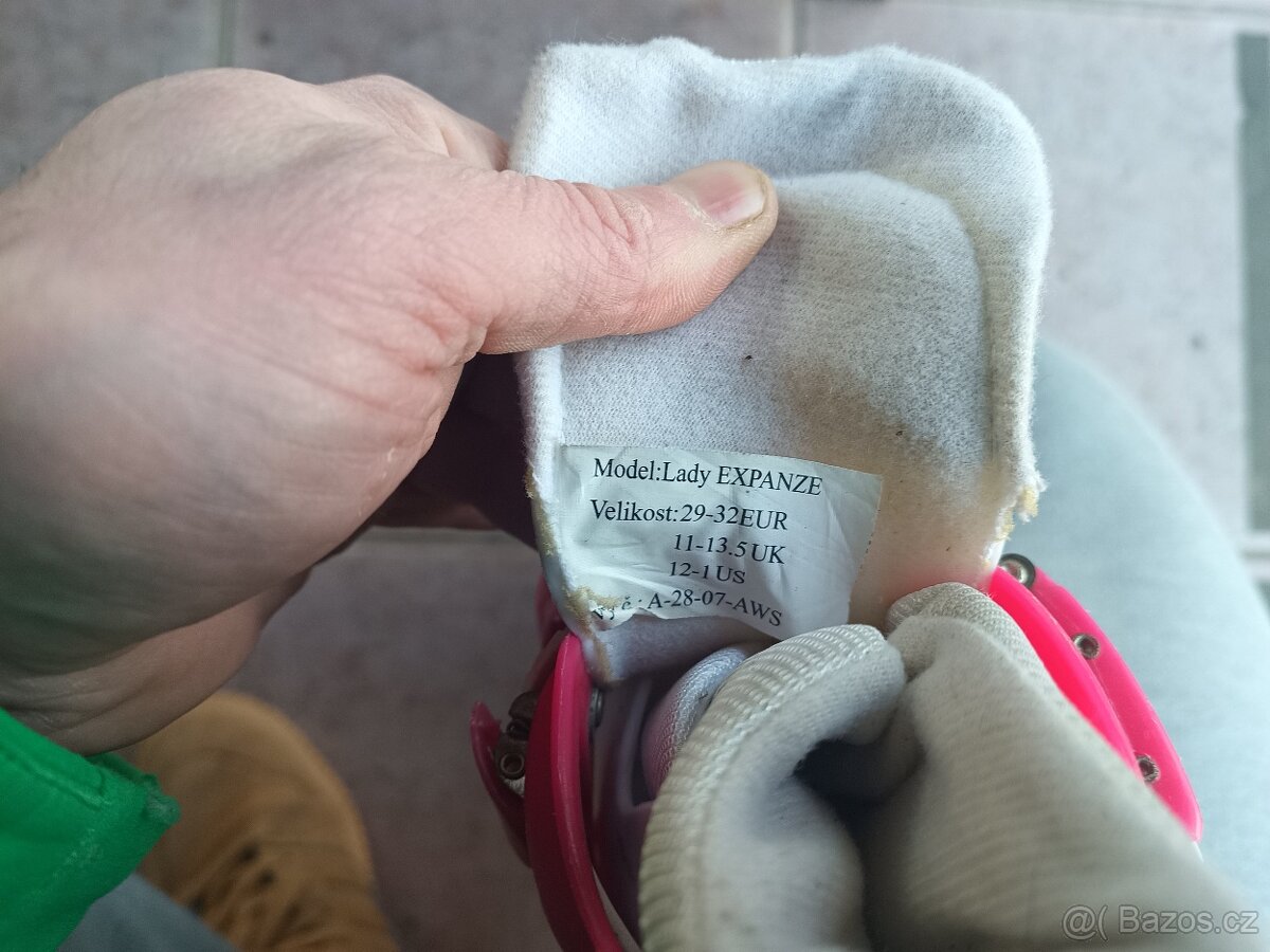 Dětské holčičí brusle - 3