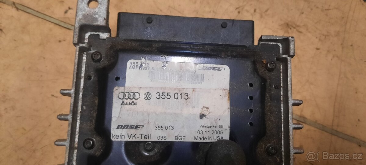Zesilovac bose audi a4 8e 355013 - 3