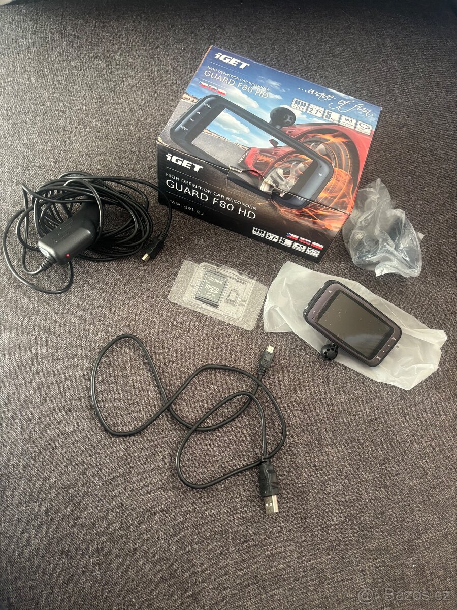 Kamera do auta Iget F80 hd guard - 3