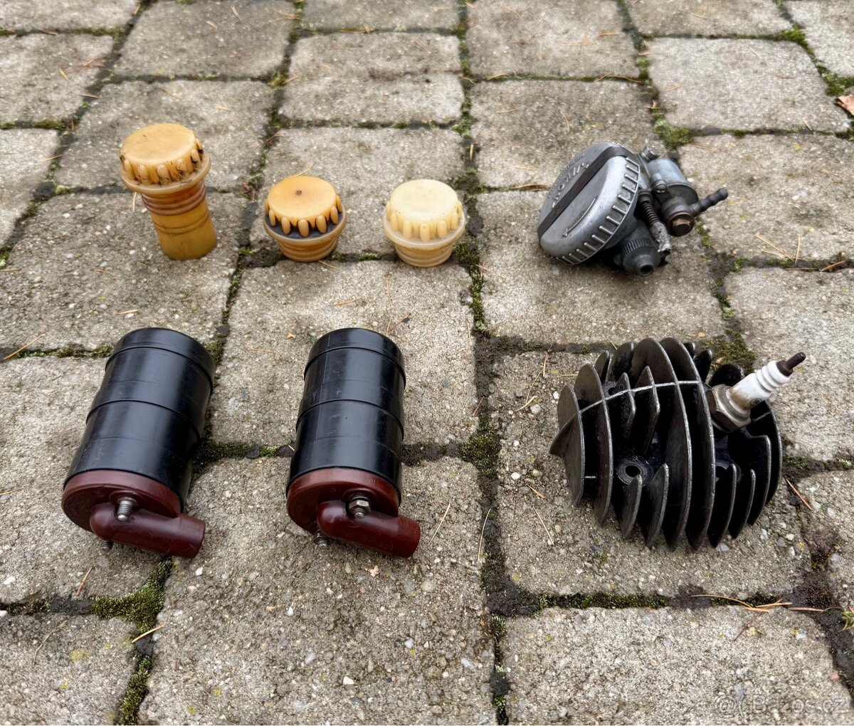 Jawa 50 pařez, pionýr - díly - 3