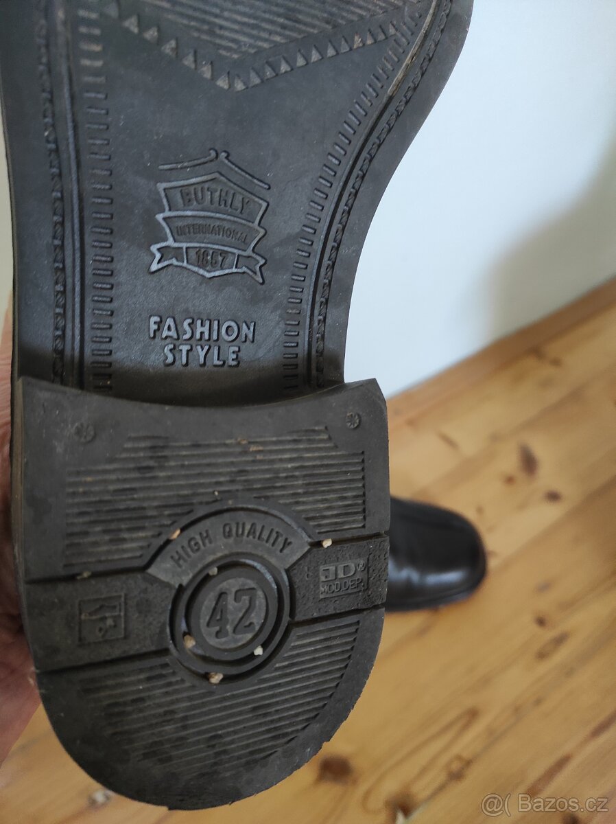 Pánské polobotky vel. 42 - 3