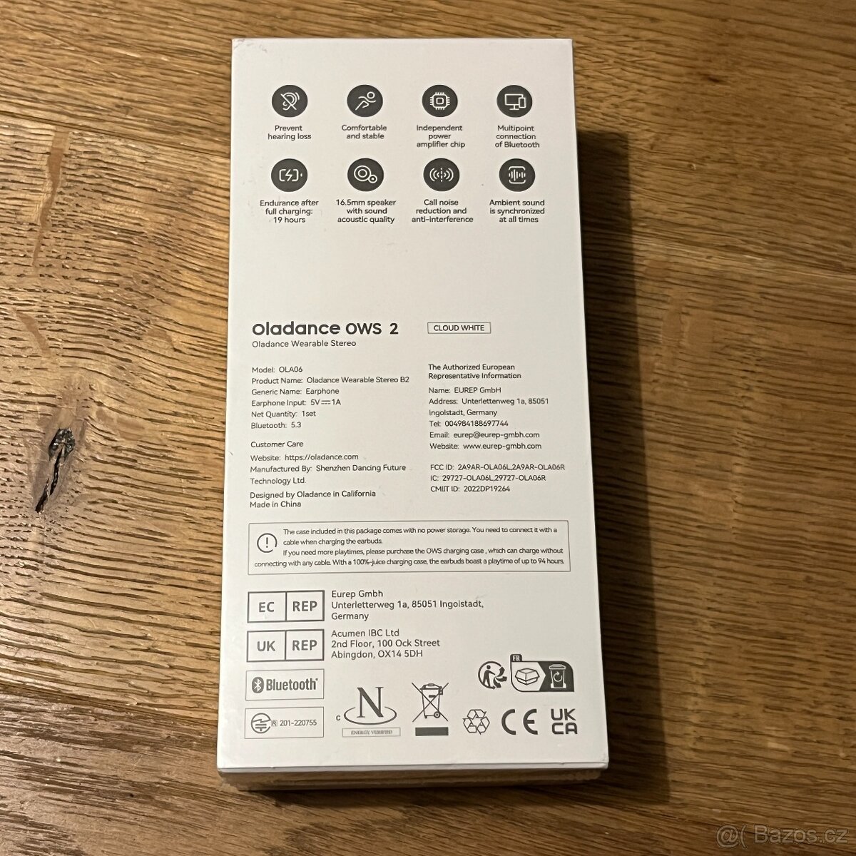 Bezdrátová sluchátka oladance OWS 2 - nová - 3