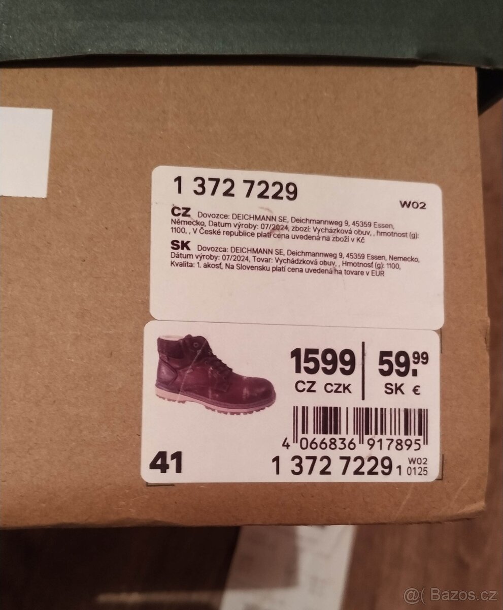 pánské zimní boty, vel.41 - 3