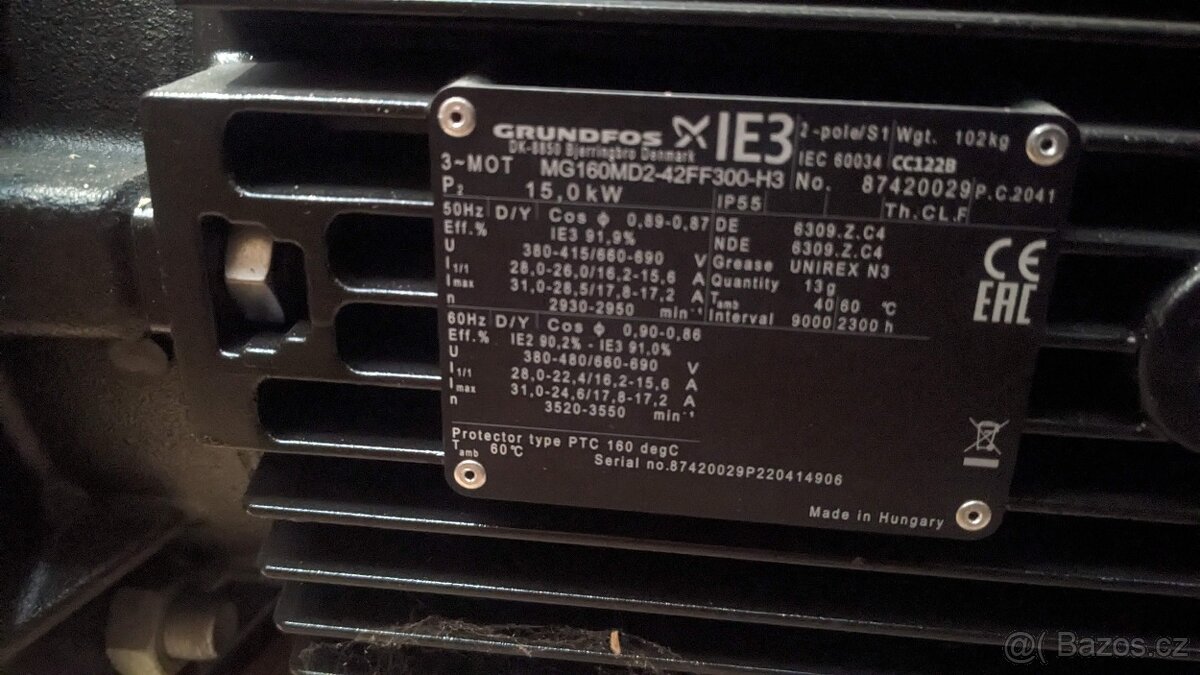 grundfos NB 200/18 - 3