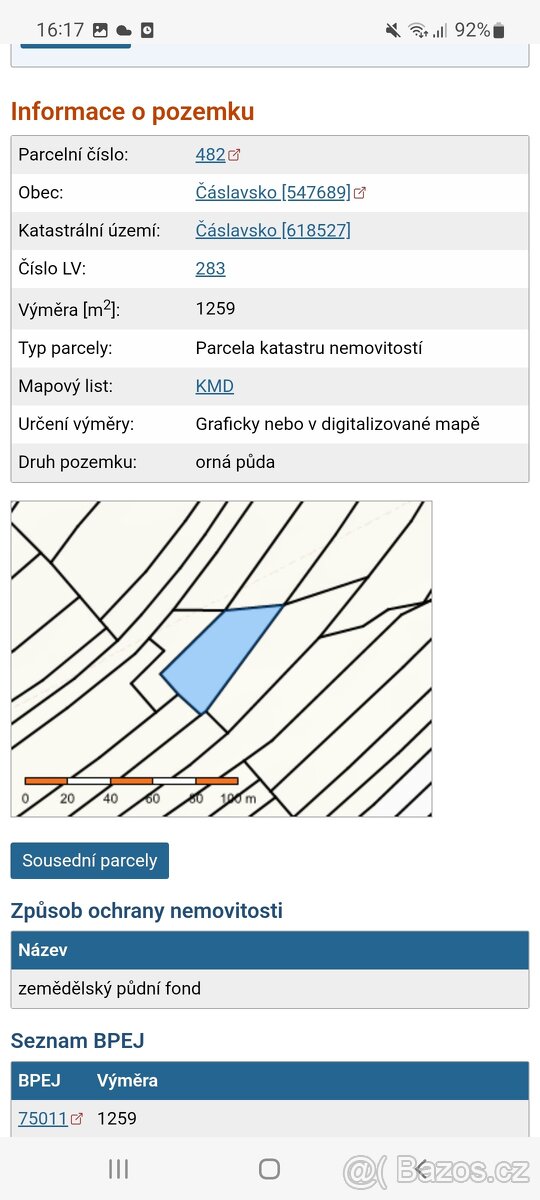 Prodám pozemek/ pole - 3