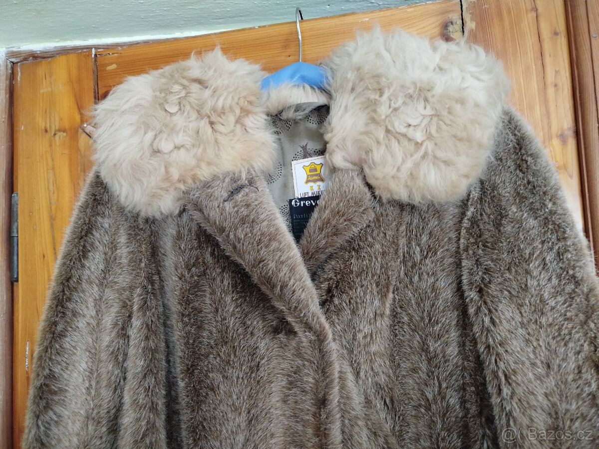 Dámský kožich vel. cca 40 - 3