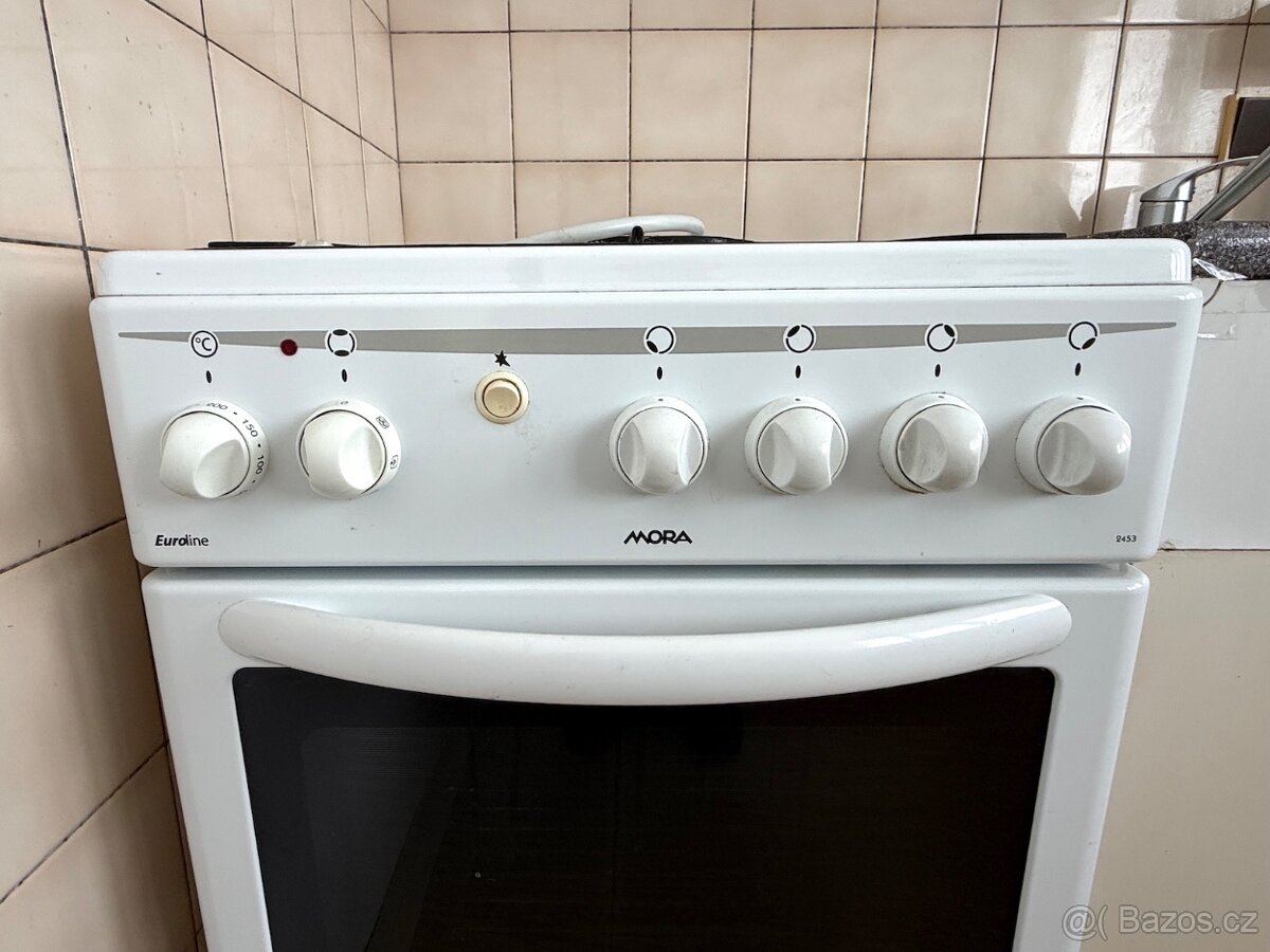 plynový sporák MORA - 3