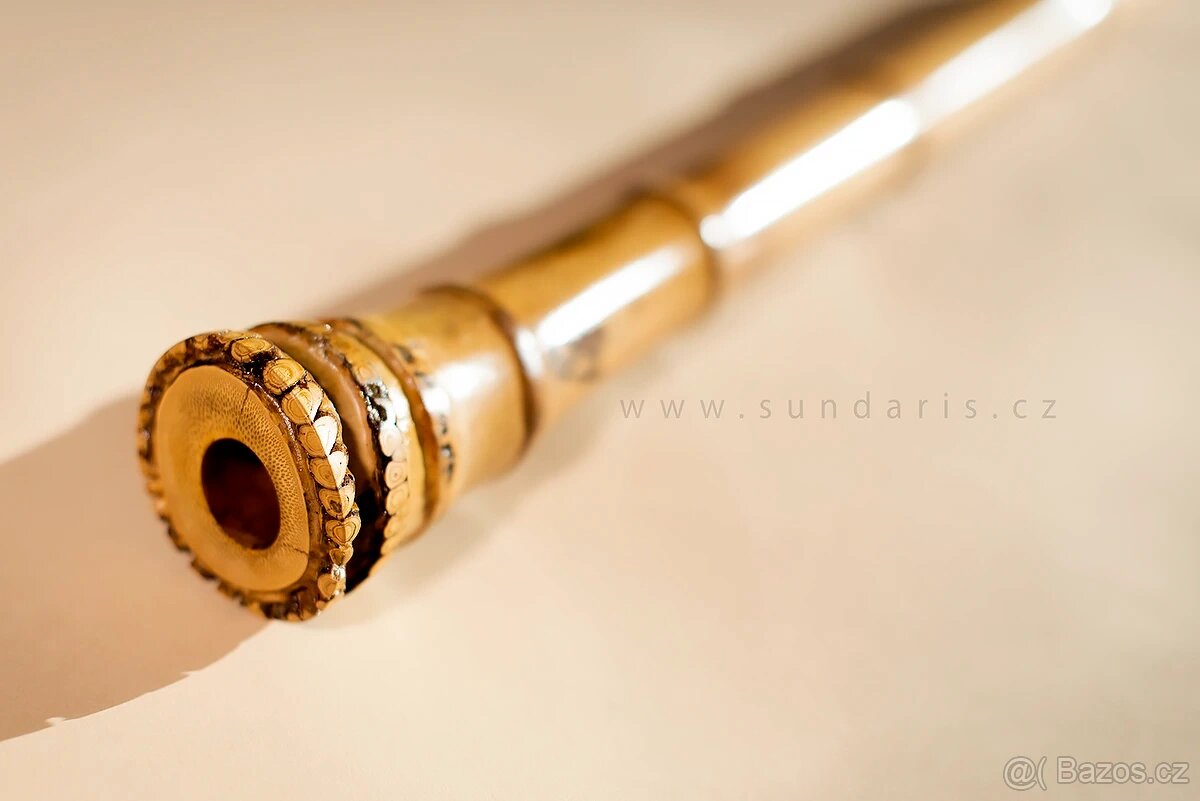 Japonská Flétna Shakuhachi C - 3