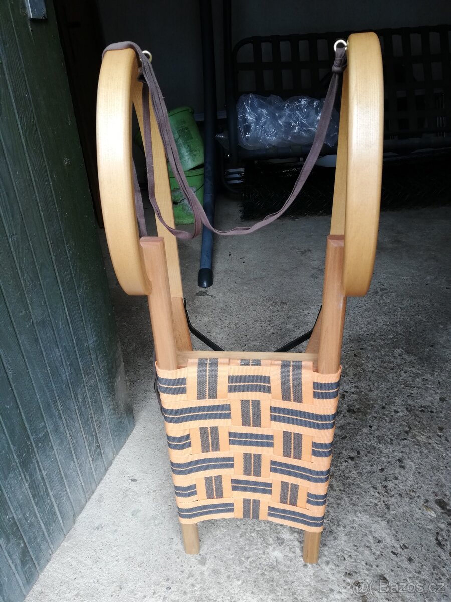 Sáně pro 1 osobu, zánovní - 3