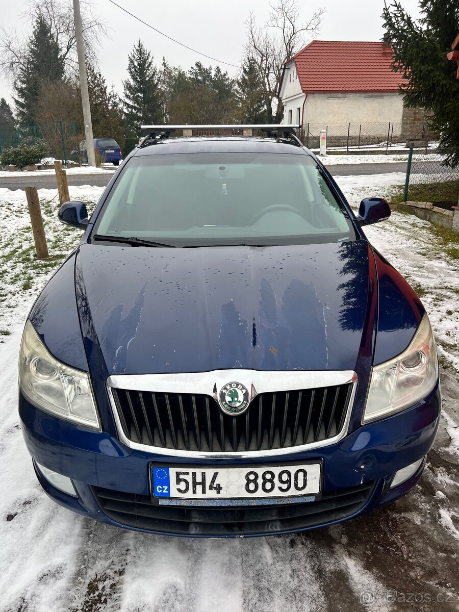 Škoda Octavia II - 3