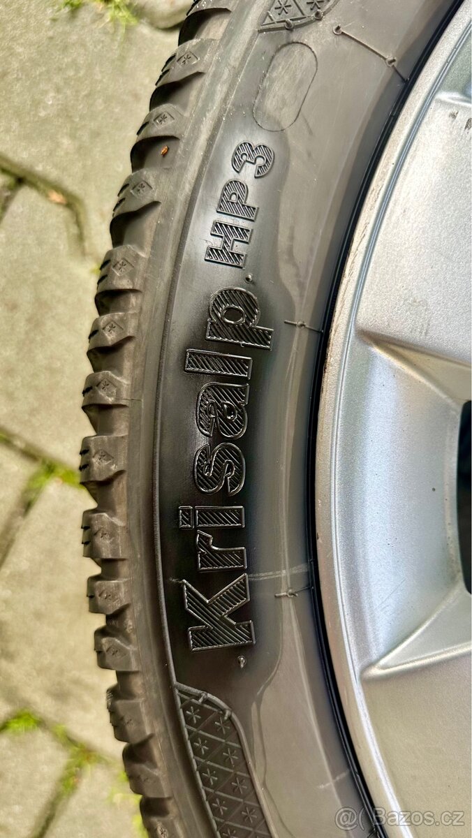 Sada kol - Škoda 5x112 R17 - Octavia, Superb - 3