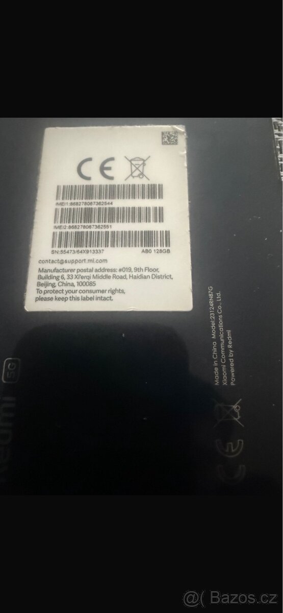 Xiaomi Redmi 13C 5G, 128 GB - 3