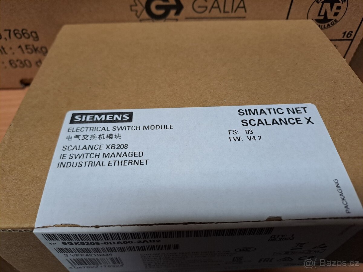 Siemens switch 8portový 8 řízený - 3