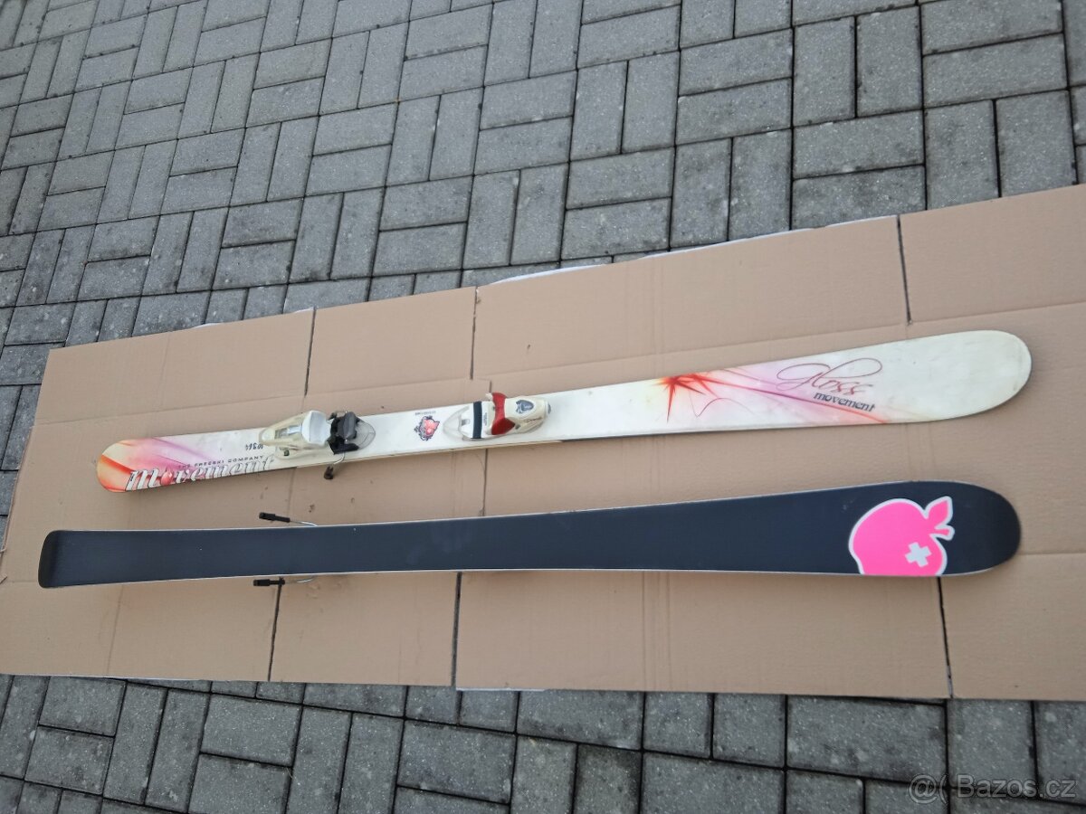 Lyže Movement 164 cm...., - 3