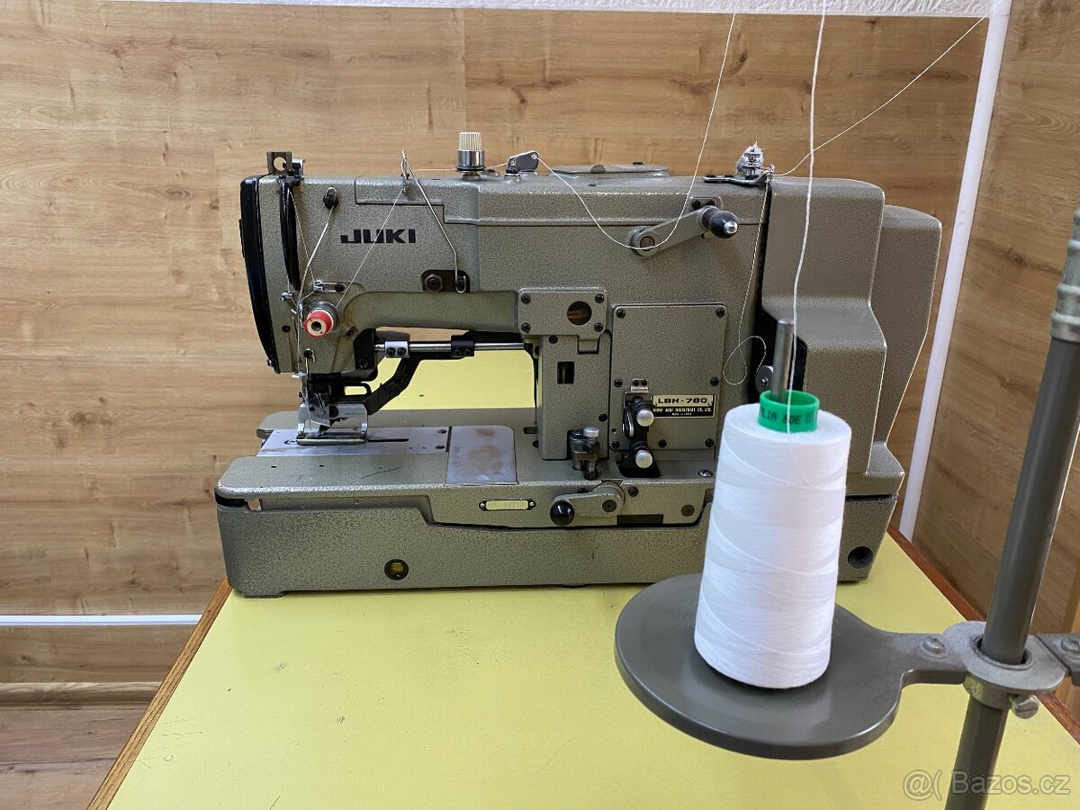 Dírkovací stroj - JUKI LBH 780 - 3