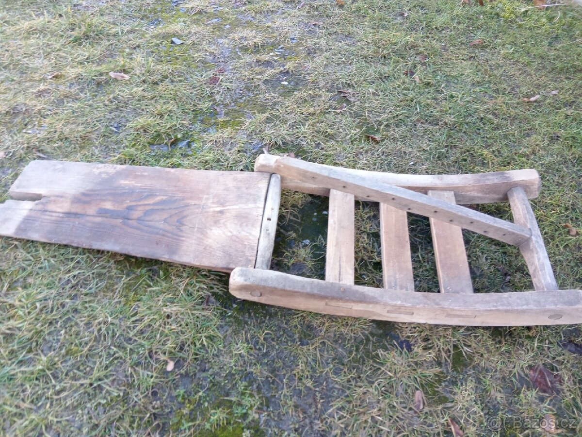 Lis na tvaroh starožitný - 3