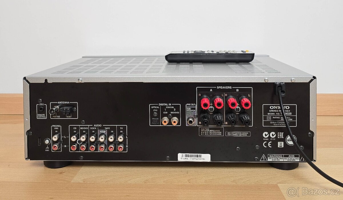 Onkyo TX-8020 /Phono/Optika/SUB OUT/FM - 3
