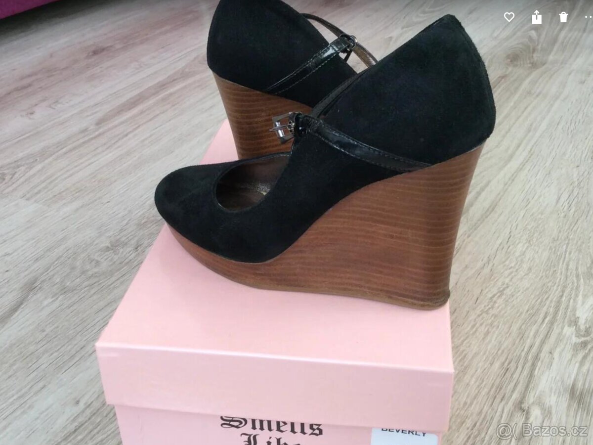 Dámské boty Zn. Luicy Gouture, vel.37. - 3