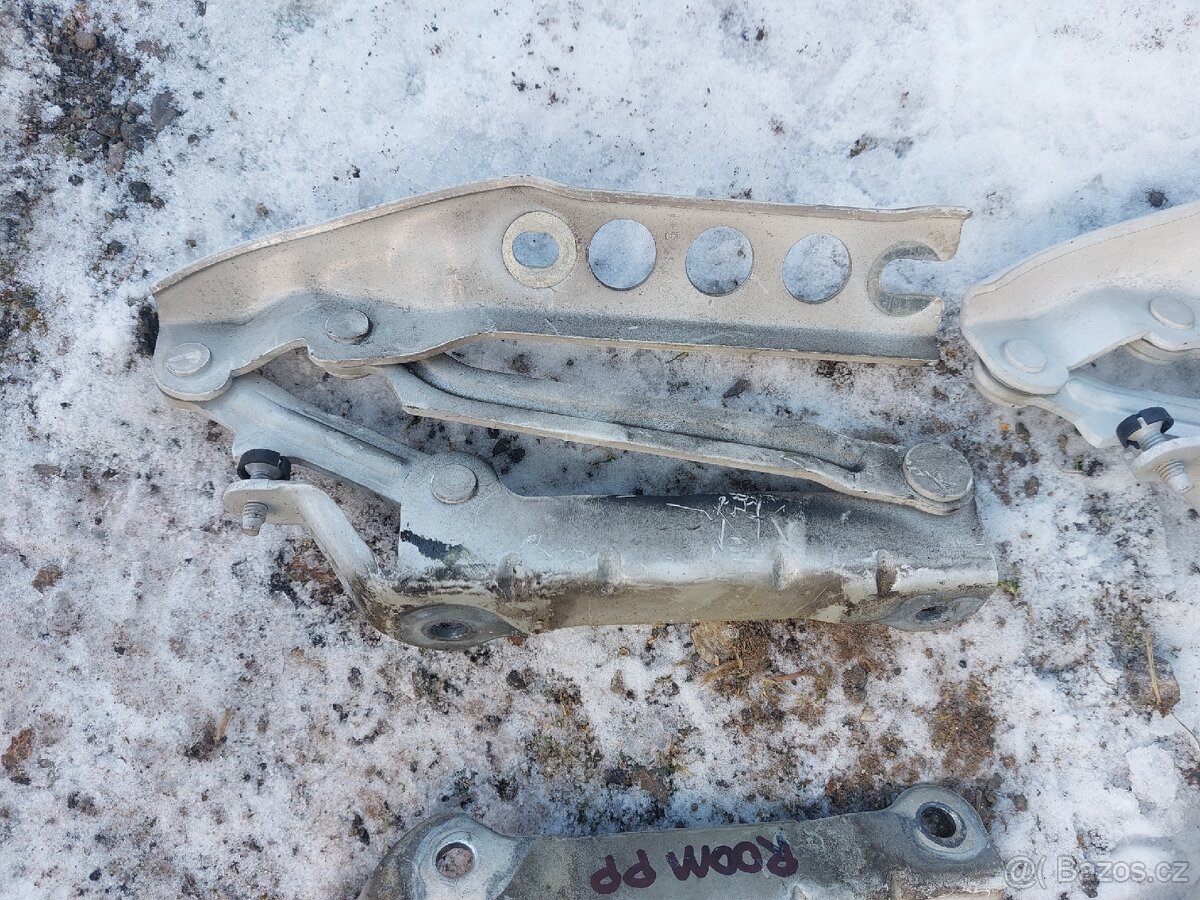 Škoda Fabia PANTY KAPOTY - 3