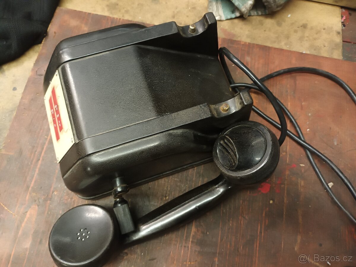 Drážní telefony - 3