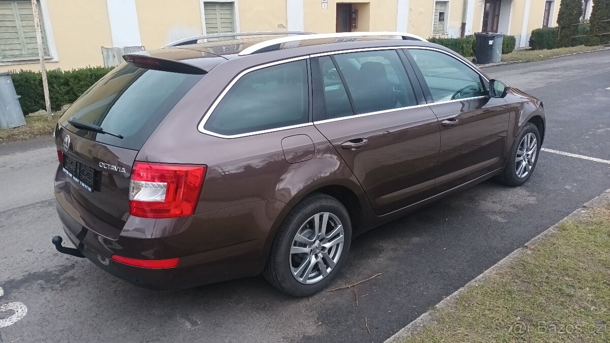 Škoda Octavia 3 Combi1,4TSI 103kW DSG ELEGANCE - 3
