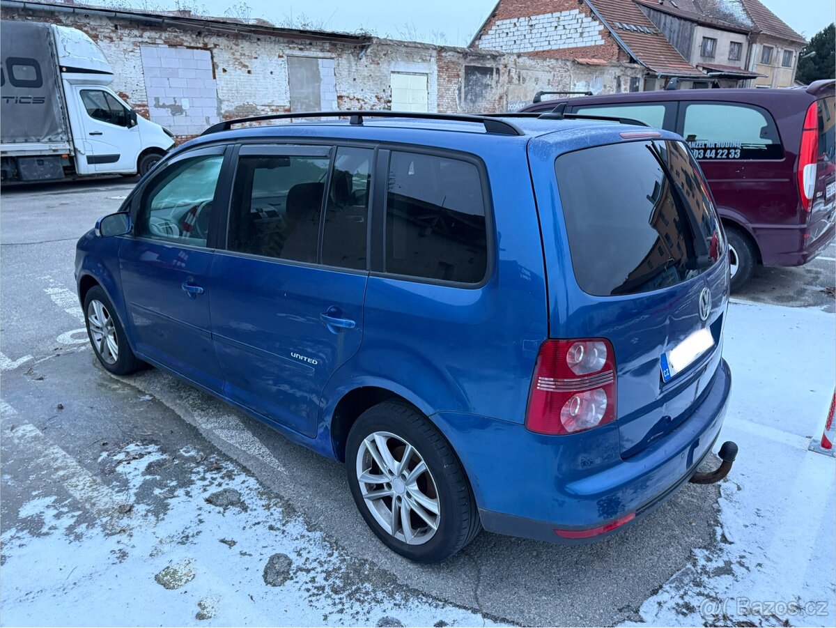 VW Touran 1.9tdi náhradní díly - 3