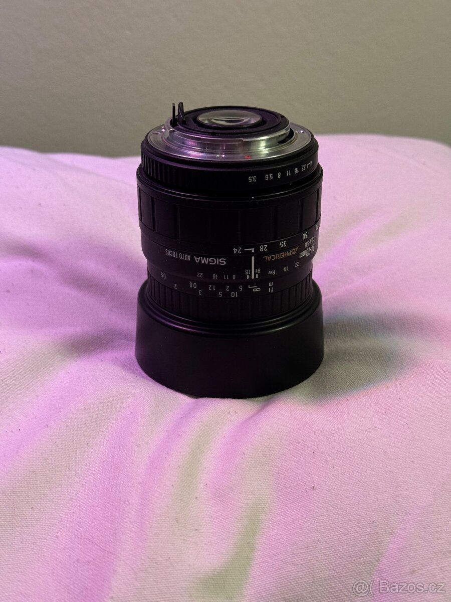 Objektiv Sigma Aspherical 24-70 mm - 3