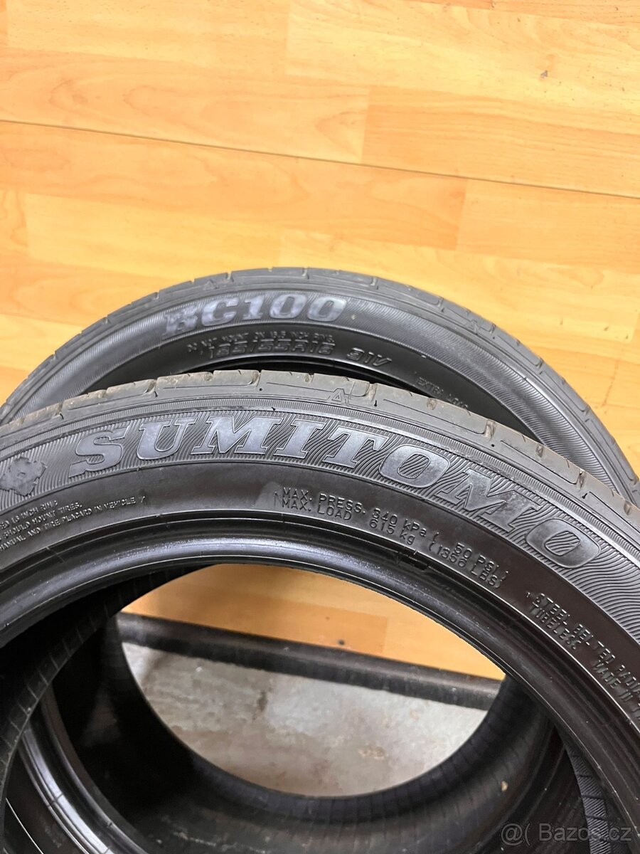 Letní pneu 195/55/15 č.1 - 3