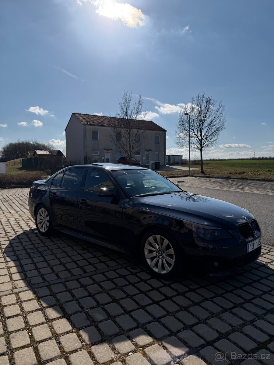 BMW E60 535D 200kw, M paket,adaptiv,šibr,sportsize - 3