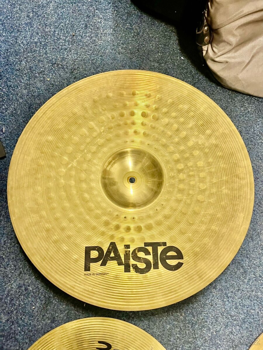 Prodám Paiste 302 sada. - 3
