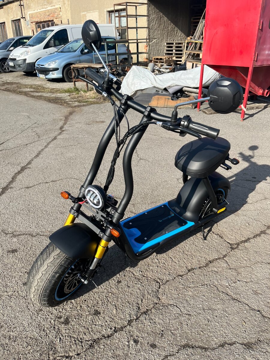 Elektrokoloběžka - 3